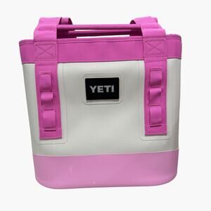 Yeti Camino Carryall 20L Aspen Wildflower Pink White Tote NWT